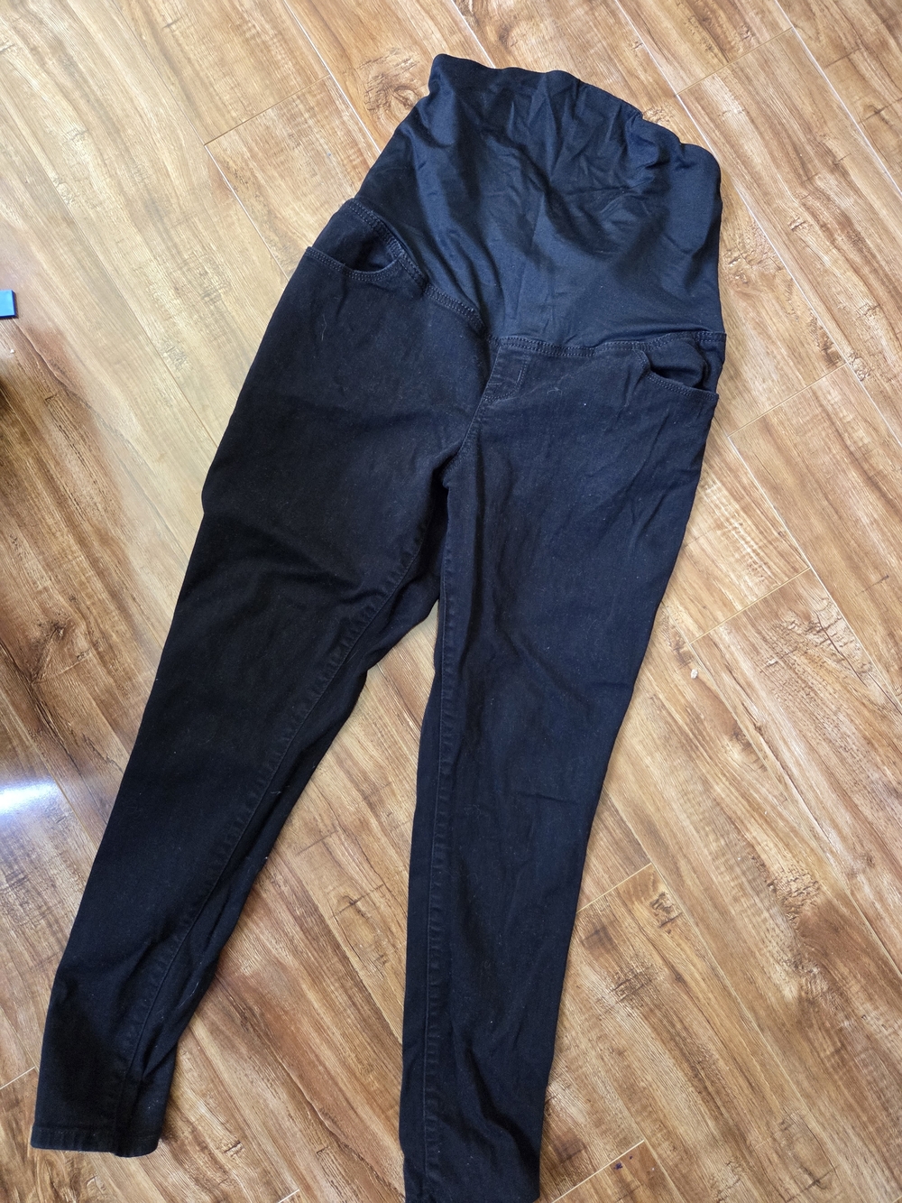 Isabel Maternity by Ingrid & Isabel Black Maternity Jeans